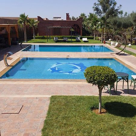 Bed and Breakfast Chez Mamouchthka Ourika Exterior foto