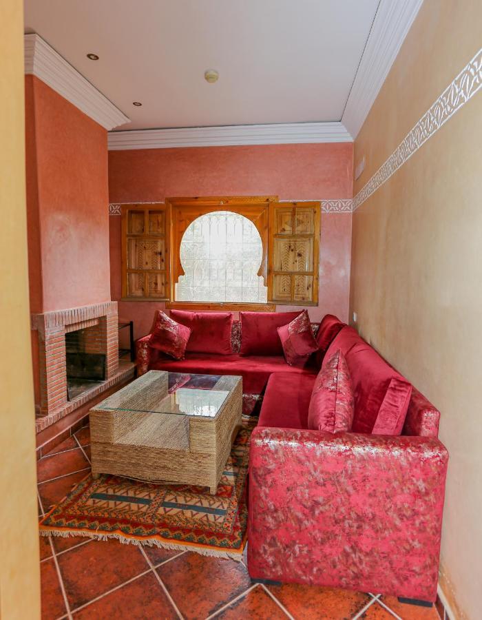 Bed and Breakfast Chez Mamouchthka Ourika Exterior foto