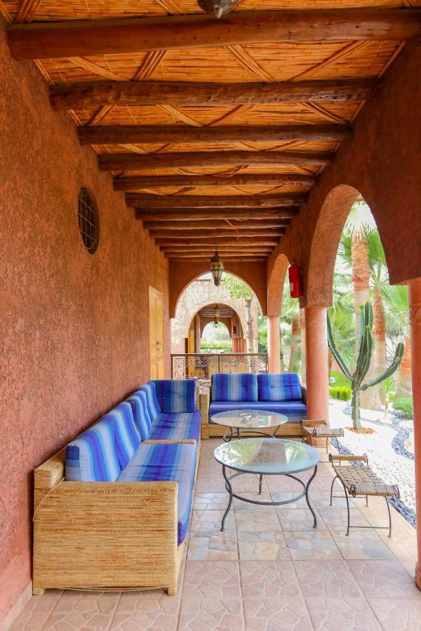 Bed and Breakfast Chez Mamouchthka Ourika Exterior foto