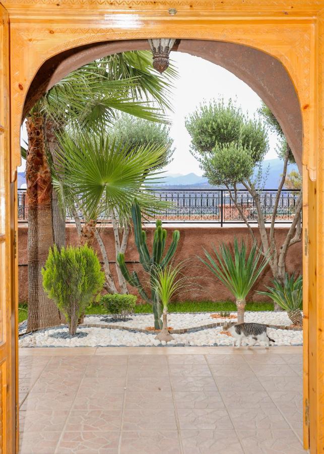 Bed and Breakfast Chez Mamouchthka Ourika Exterior foto