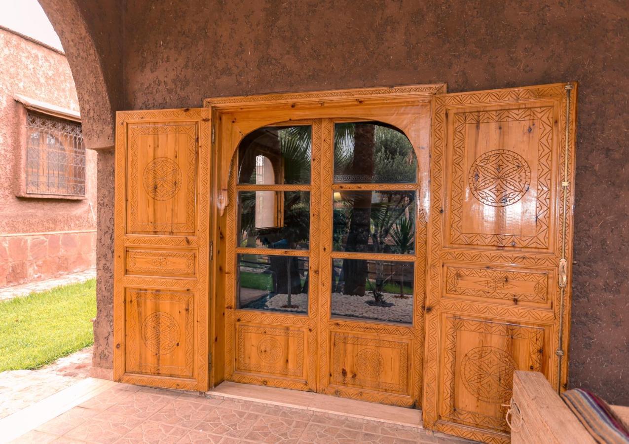 Bed and Breakfast Chez Mamouchthka Ourika Exterior foto