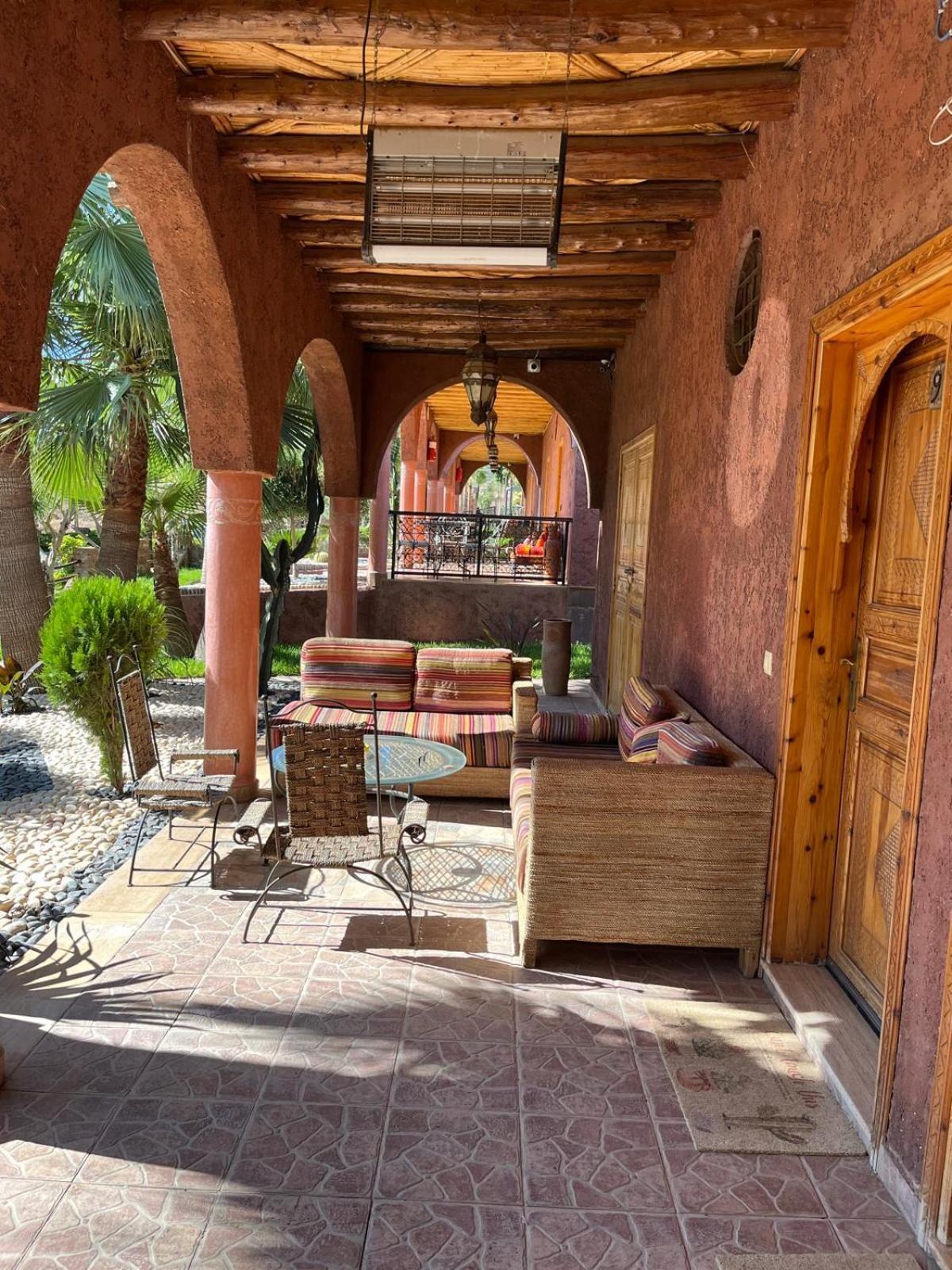 Bed and Breakfast Chez Mamouchthka Ourika Exterior foto