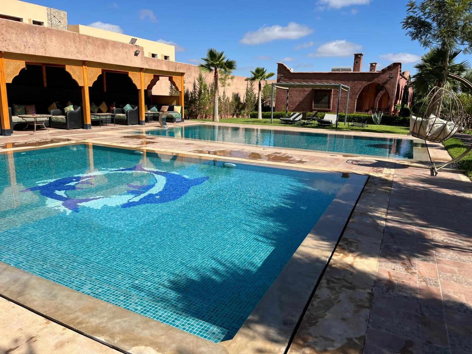 Bed and Breakfast Chez Mamouchthka Ourika Exterior foto