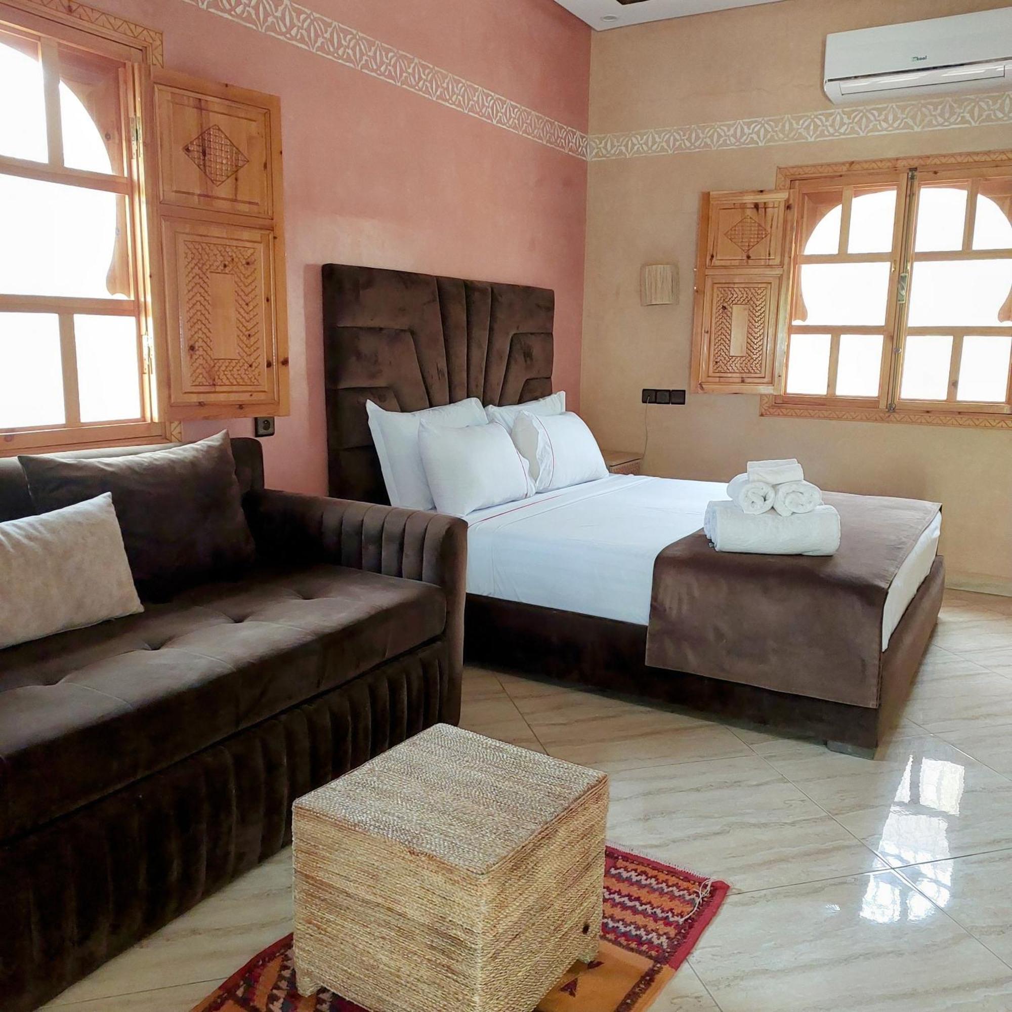 Bed and Breakfast Chez Mamouchthka Ourika Exterior foto