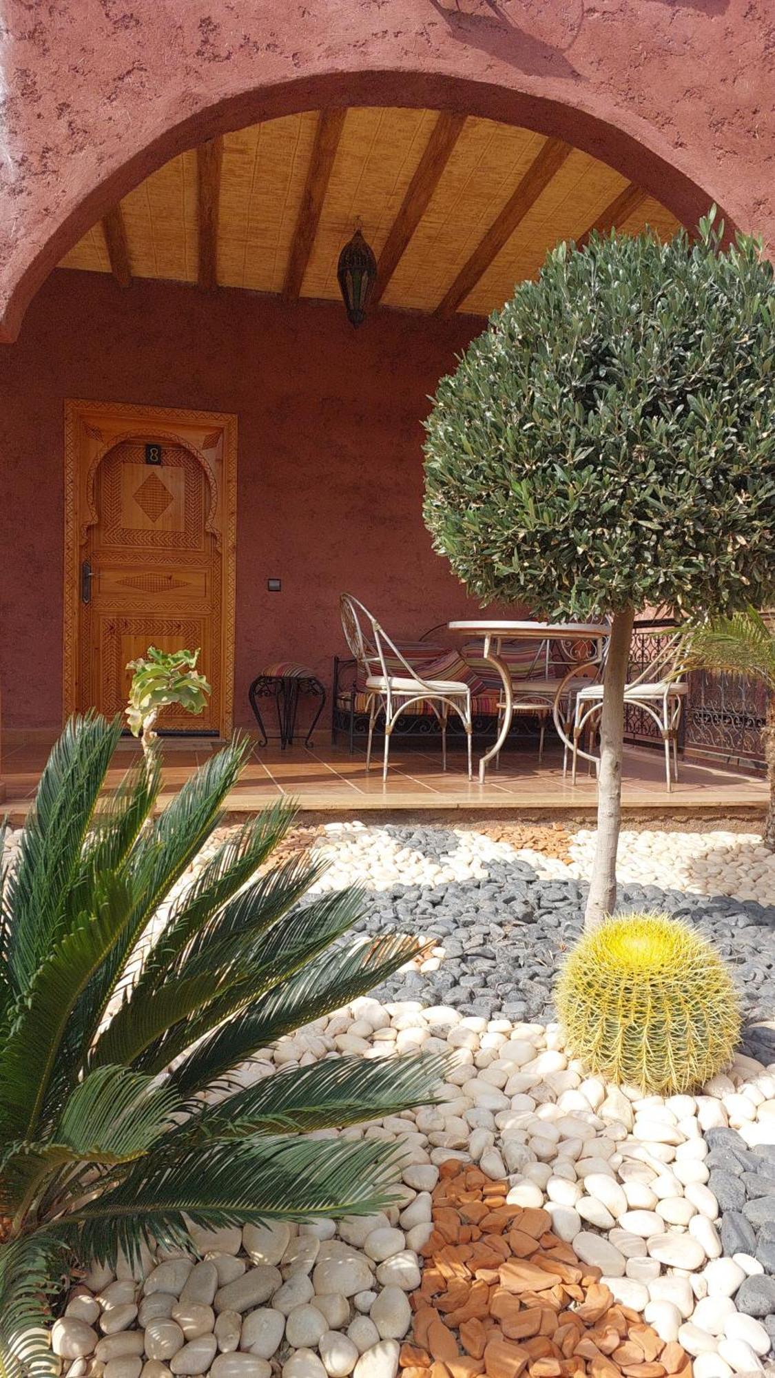 Bed and Breakfast Chez Mamouchthka Ourika Exterior foto