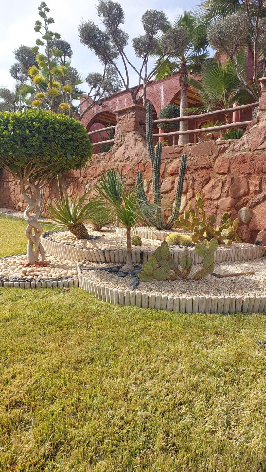 Bed and Breakfast Chez Mamouchthka Ourika Exterior foto