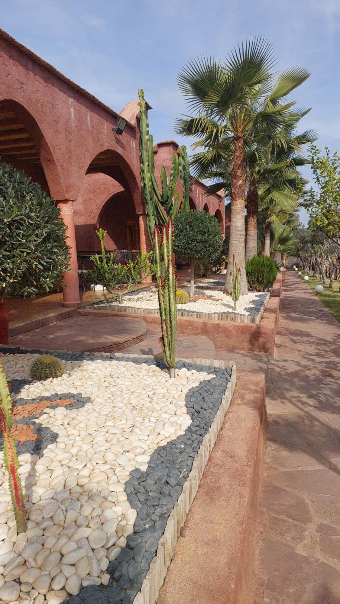 Bed and Breakfast Chez Mamouchthka Ourika Exterior foto