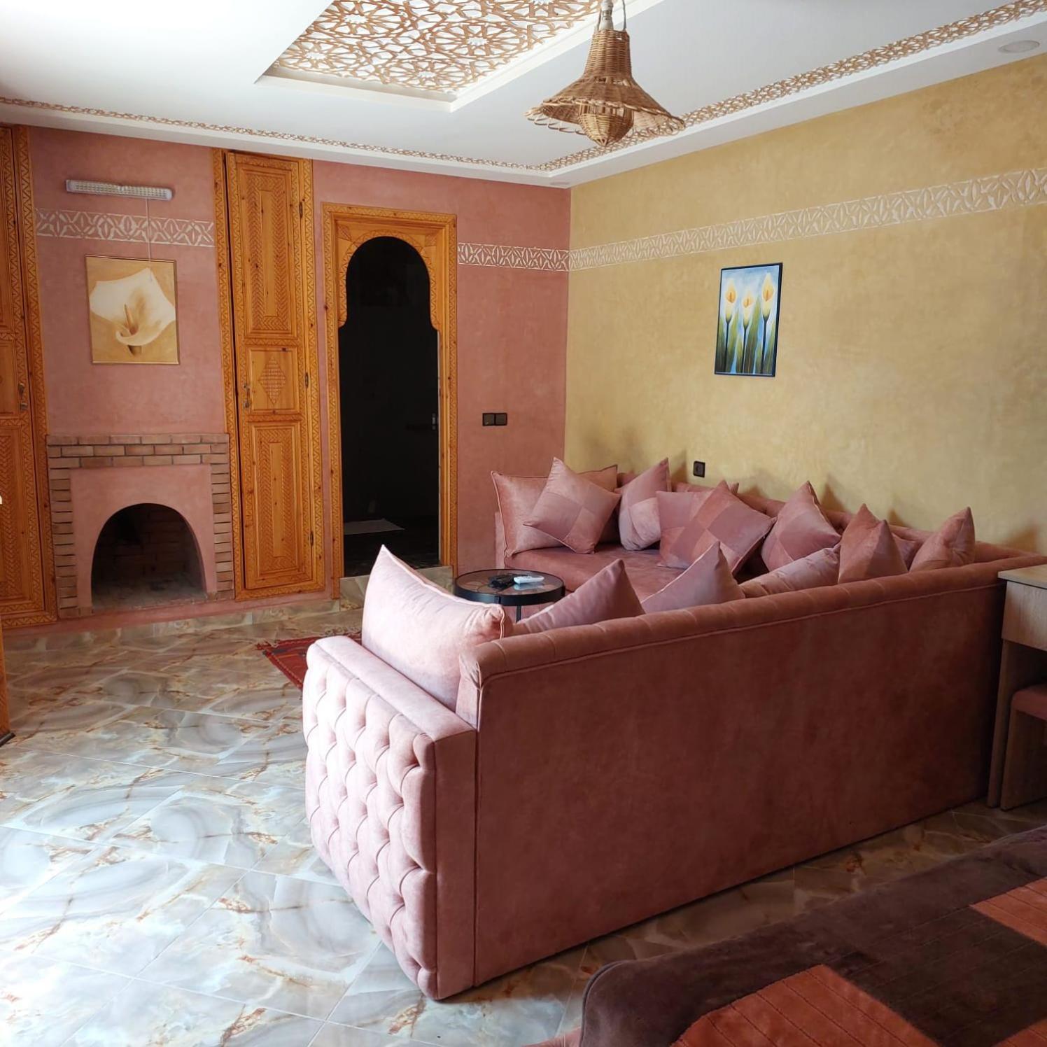 Bed and Breakfast Chez Mamouchthka Ourika Exterior foto