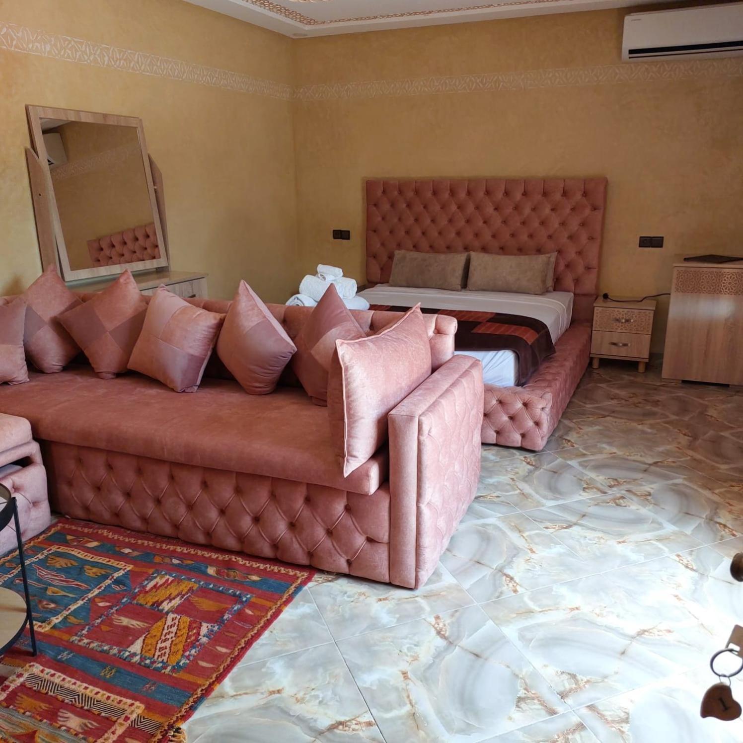 Bed and Breakfast Chez Mamouchthka Ourika Exterior foto