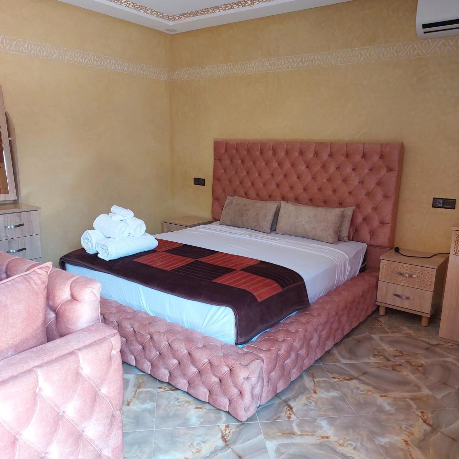 Bed and Breakfast Chez Mamouchthka Ourika Exterior foto