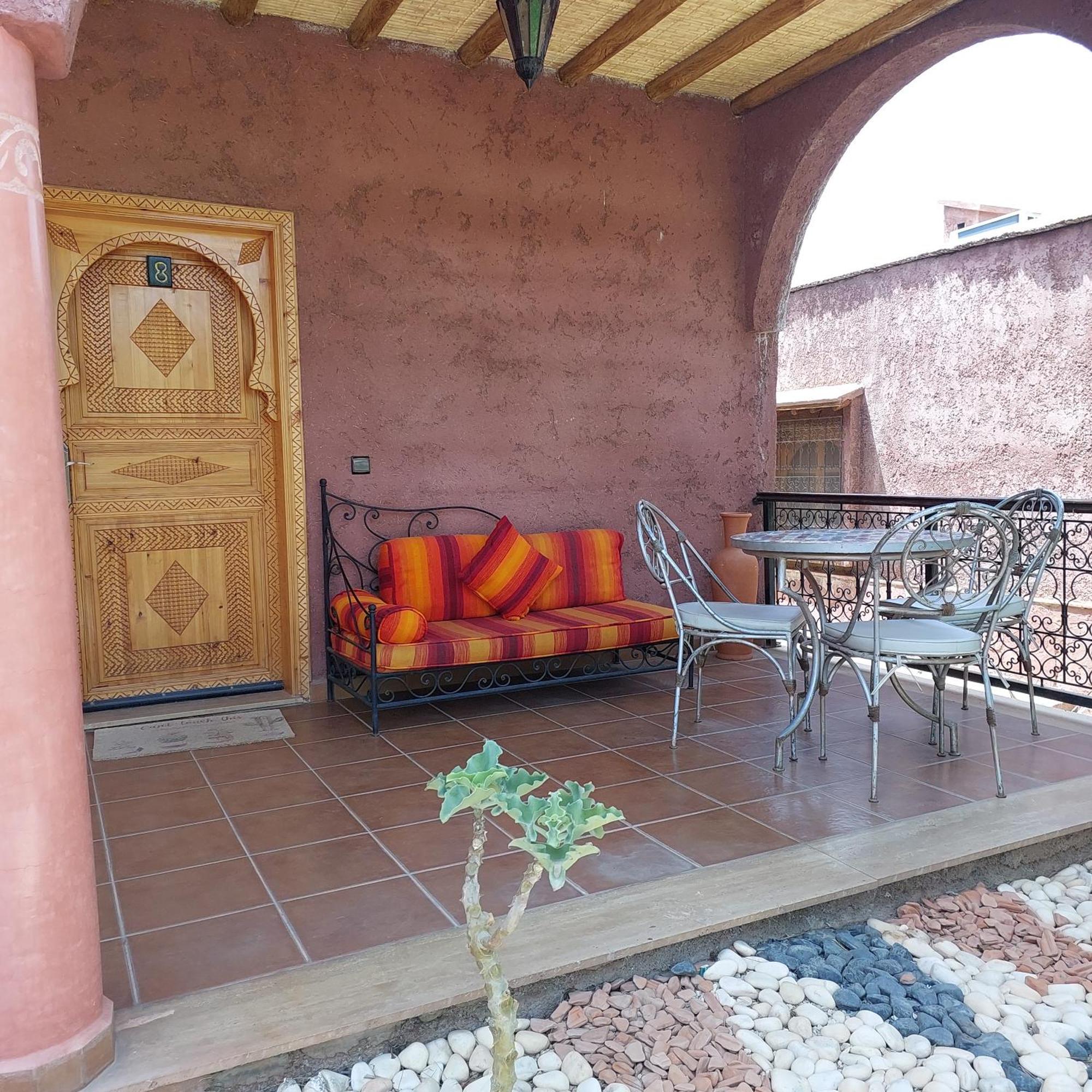 Bed and Breakfast Chez Mamouchthka Ourika Exterior foto