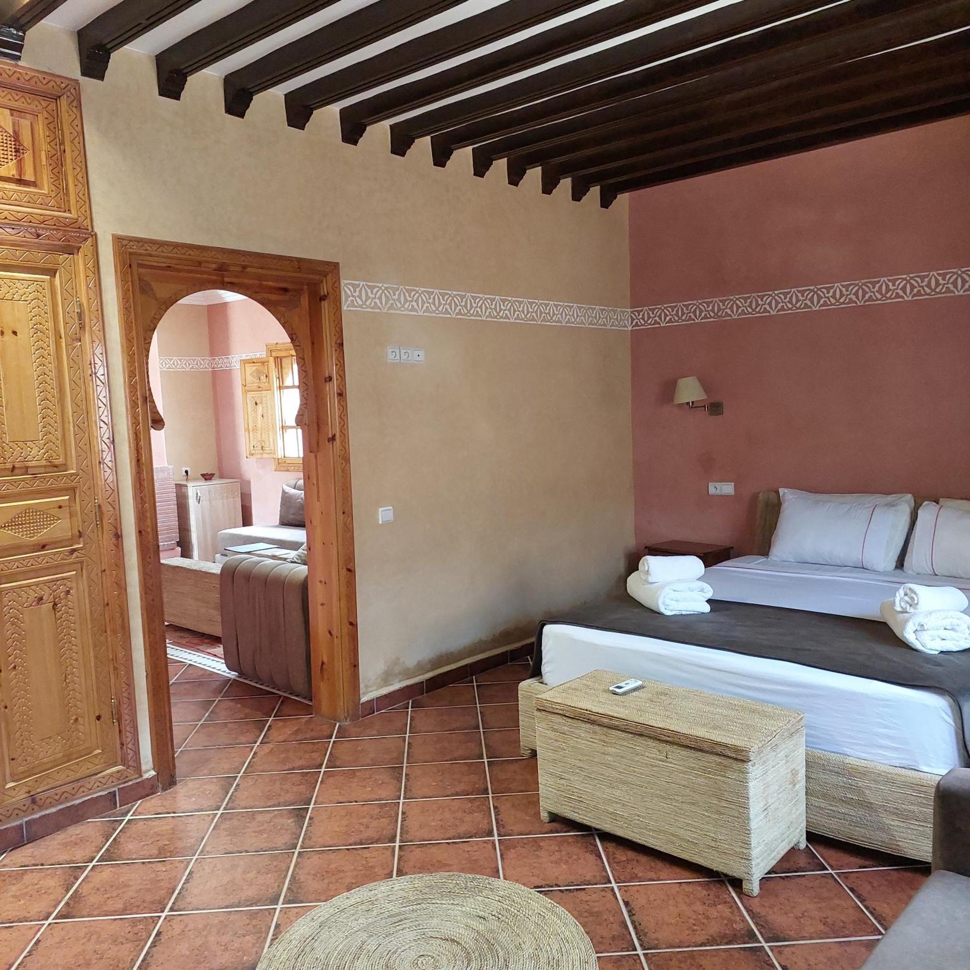 Bed and Breakfast Chez Mamouchthka Ourika Exterior foto