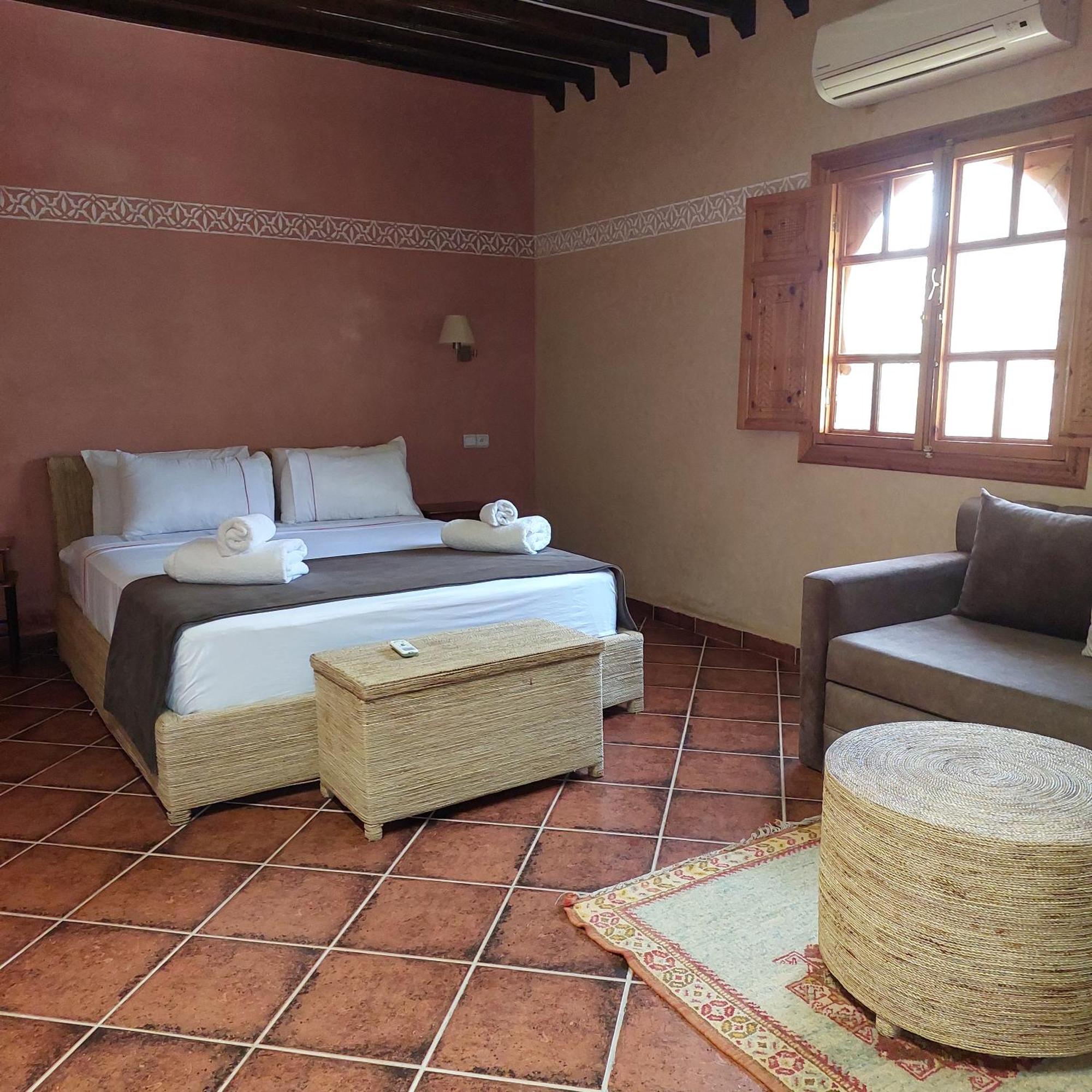 Bed and Breakfast Chez Mamouchthka Ourika Exterior foto