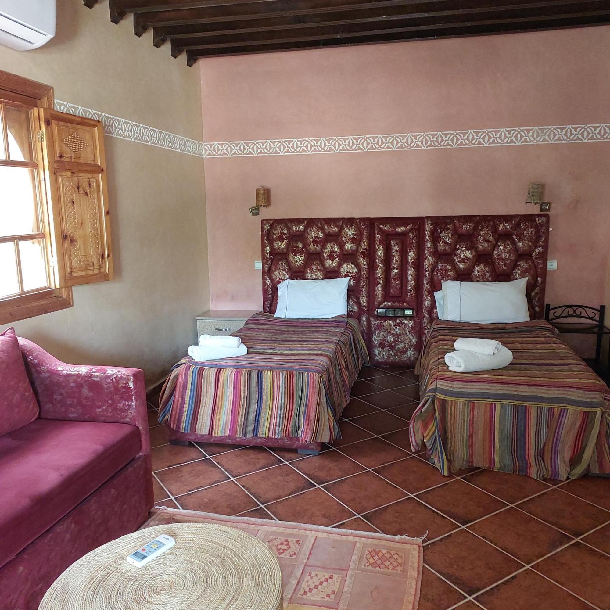 Bed and Breakfast Chez Mamouchthka Ourika Exterior foto