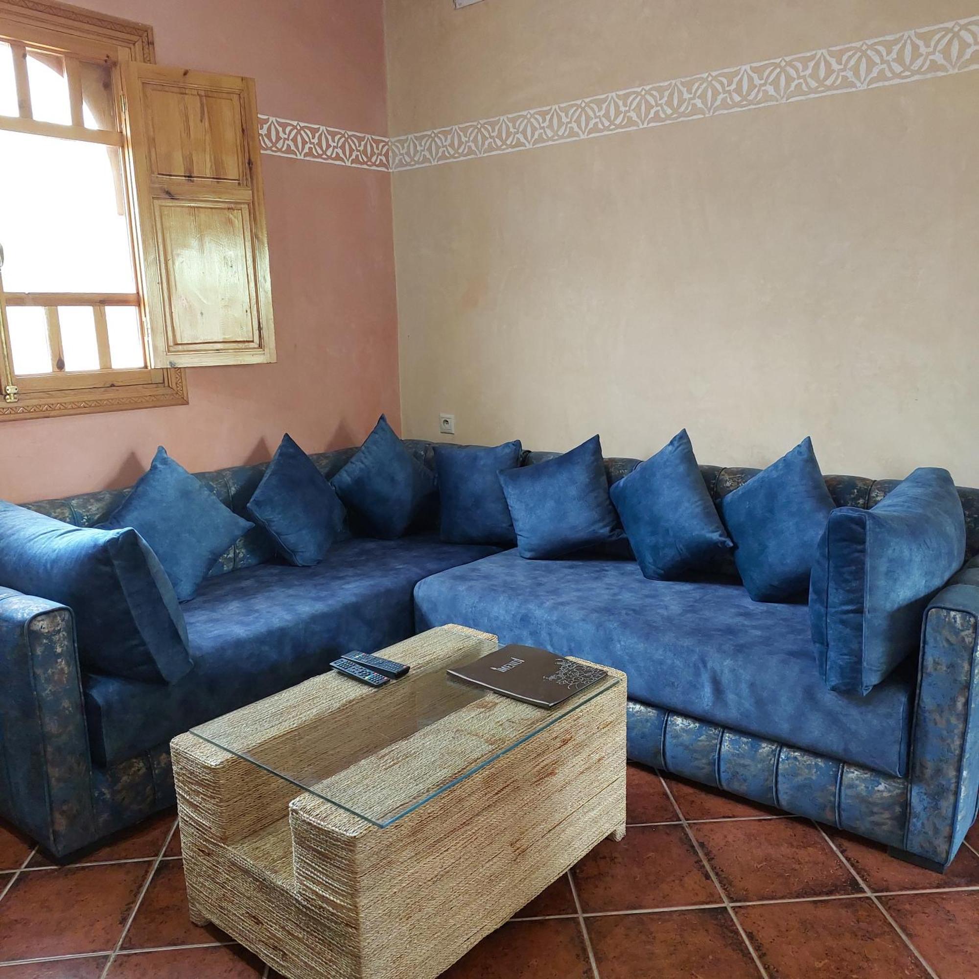 Bed and Breakfast Chez Mamouchthka Ourika Exterior foto