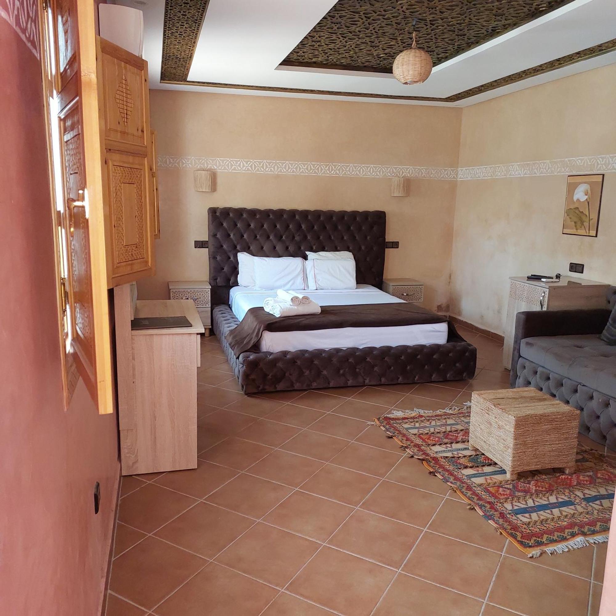 Bed and Breakfast Chez Mamouchthka Ourika Exterior foto
