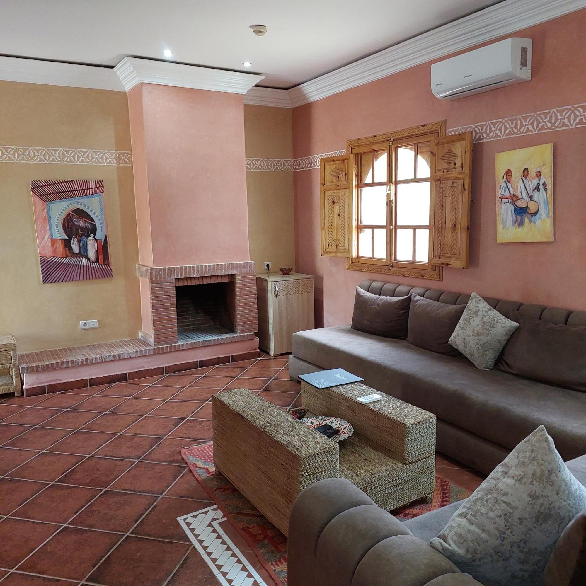 Bed and Breakfast Chez Mamouchthka Ourika Exterior foto