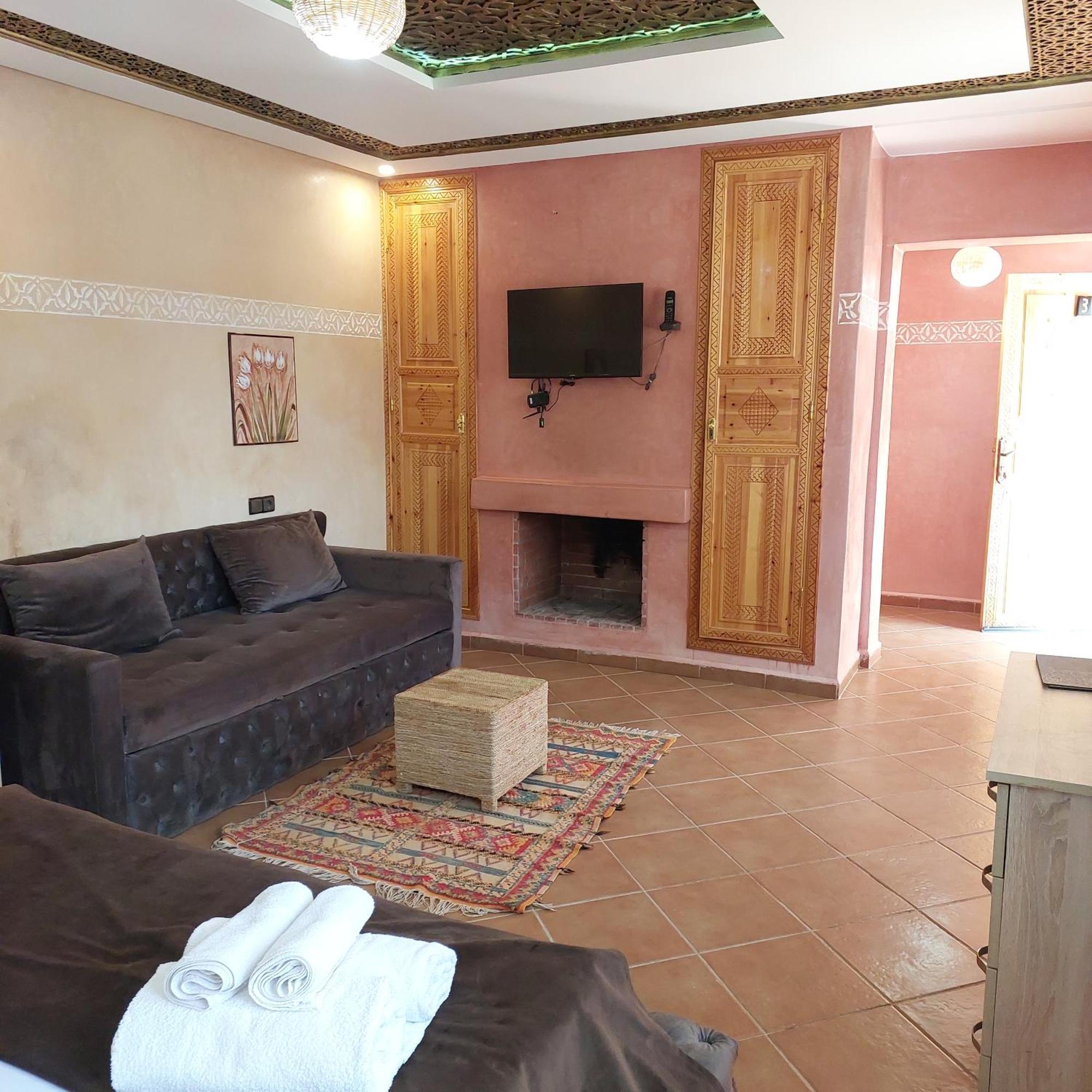 Bed and Breakfast Chez Mamouchthka Ourika Exterior foto