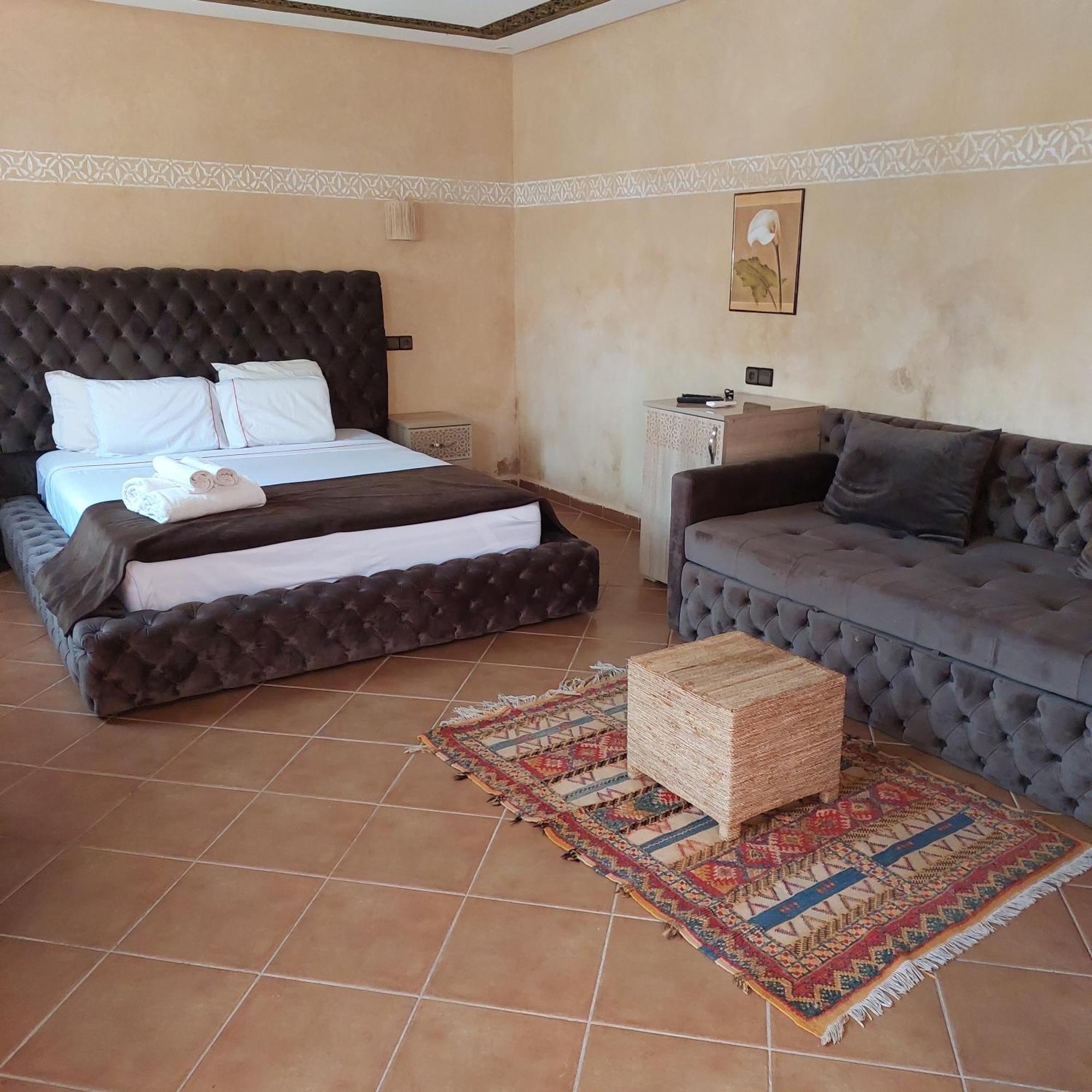 Bed and Breakfast Chez Mamouchthka Ourika Exterior foto