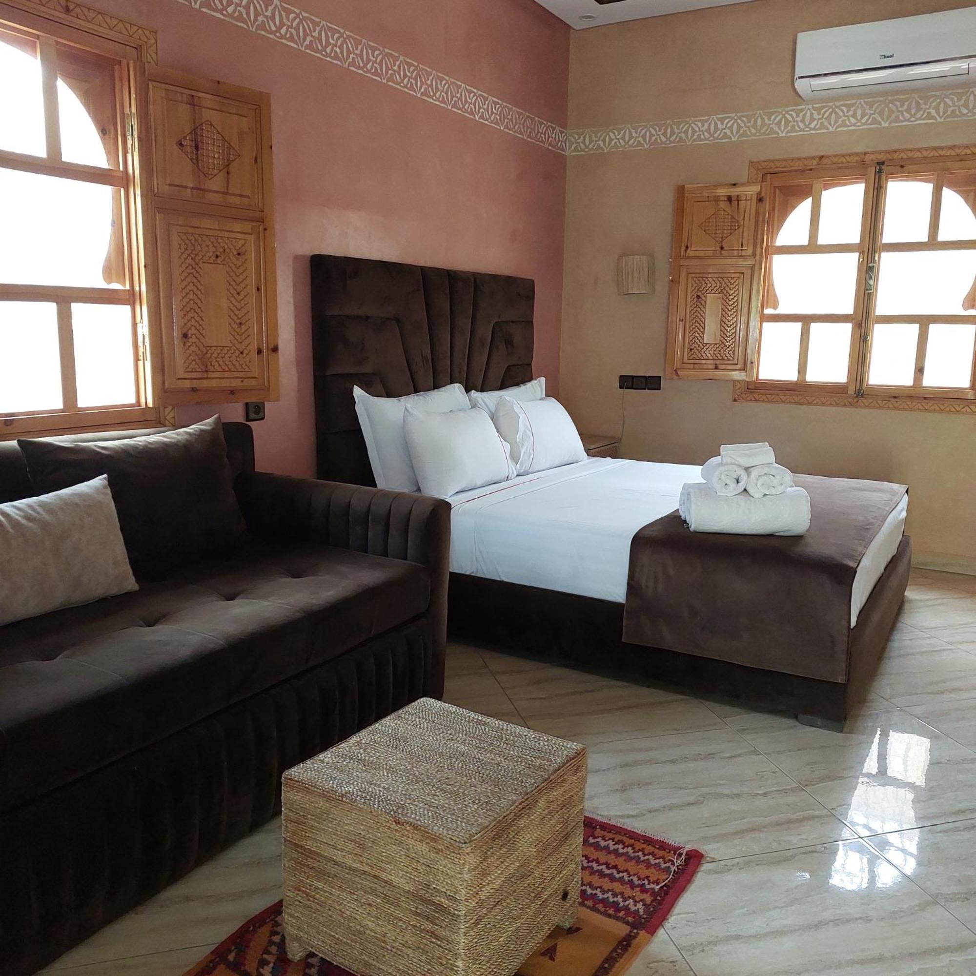 Bed and Breakfast Chez Mamouchthka Ourika Exterior foto