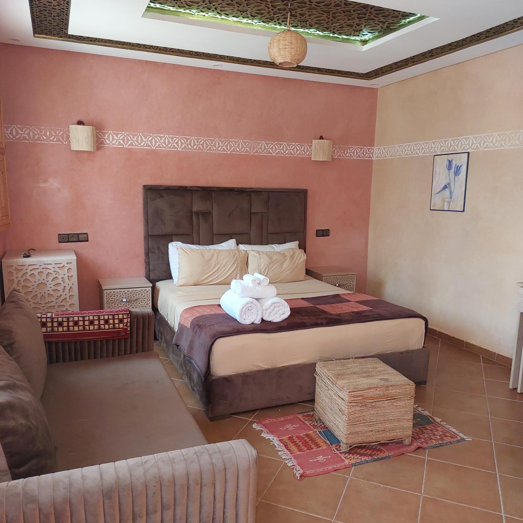 Bed and Breakfast Chez Mamouchthka Ourika Exterior foto
