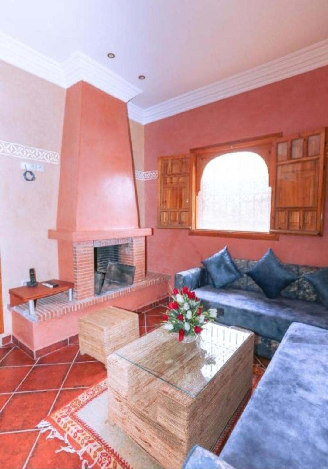 Bed and Breakfast Chez Mamouchthka Ourika Exterior foto