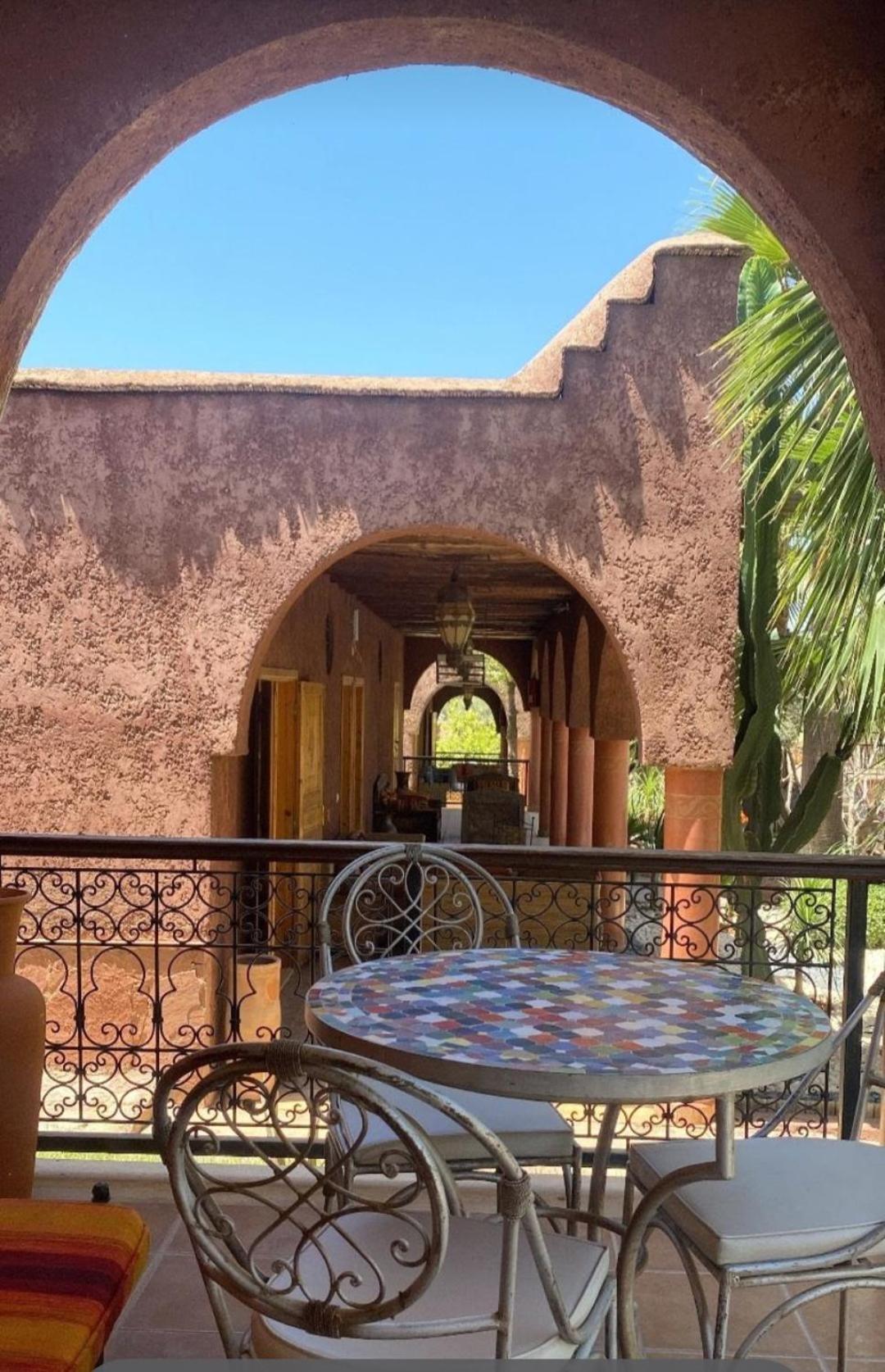 Bed and Breakfast Chez Mamouchthka Ourika Exterior foto