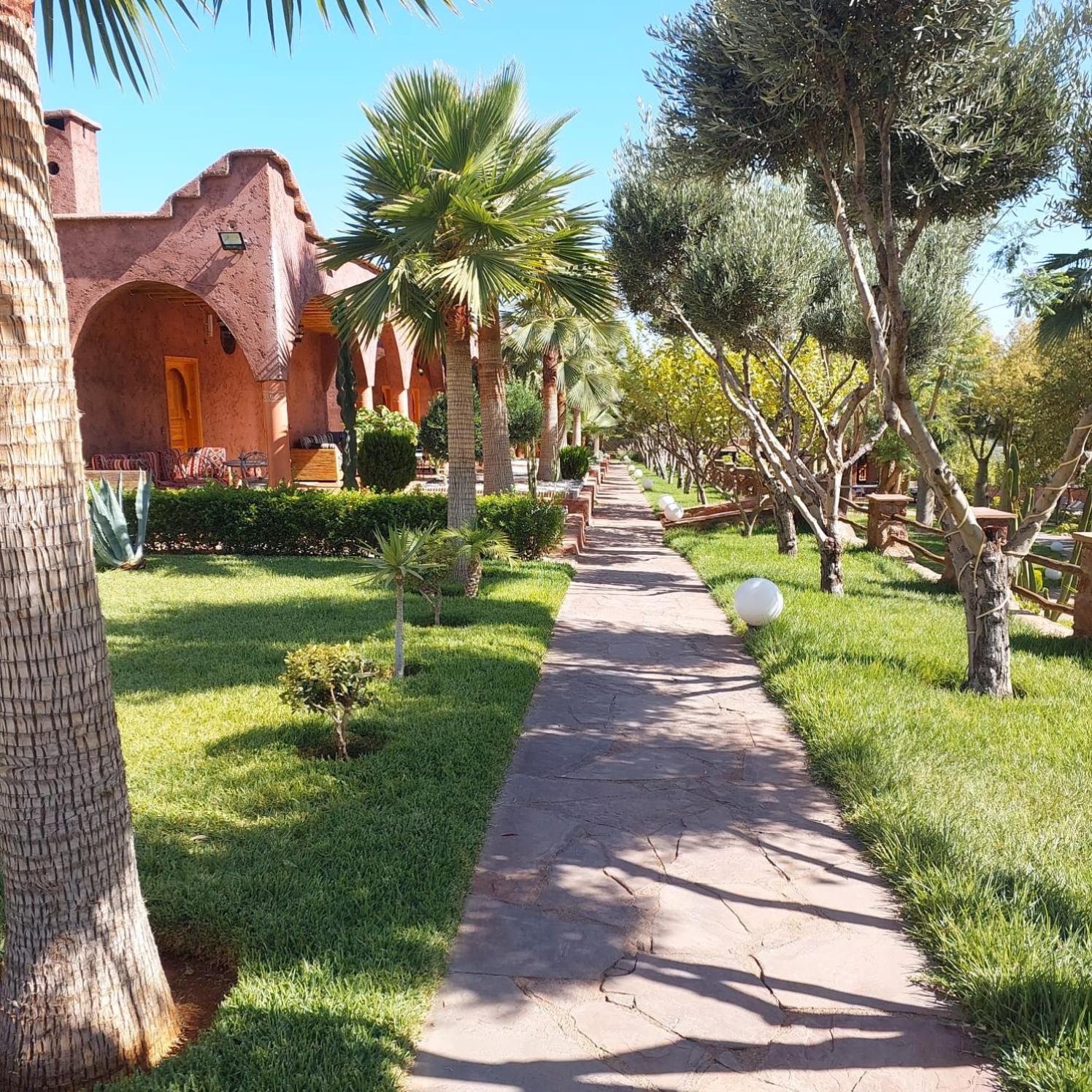 Bed and Breakfast Chez Mamouchthka Ourika Exterior foto